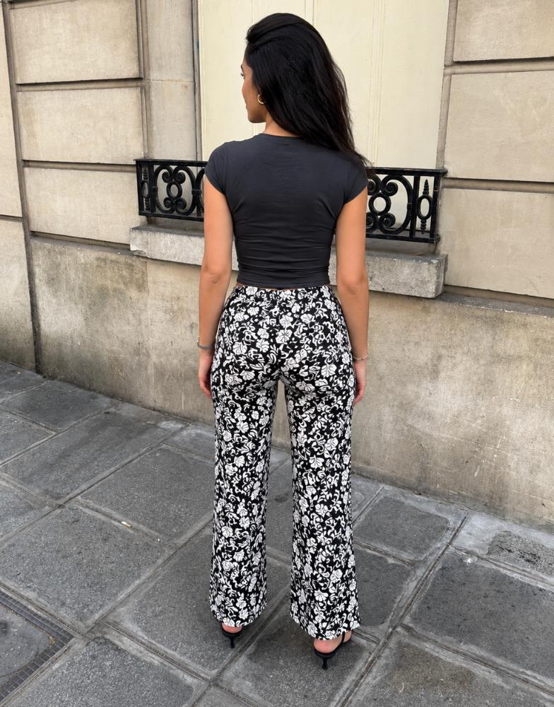 Pantalon long imprimé