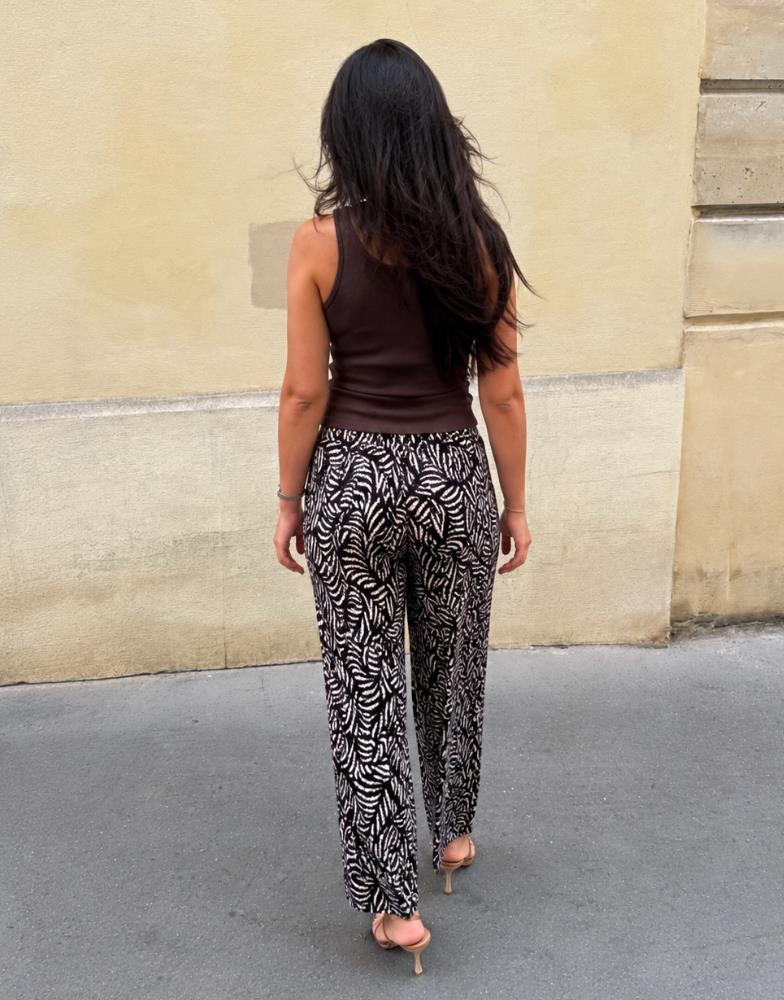Pantalon long imprimé