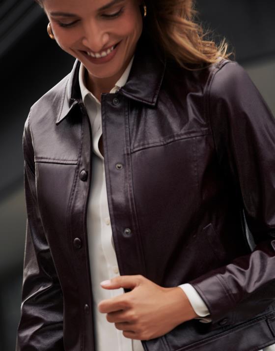 Blouson court uni