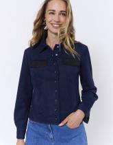 Blouson court uni