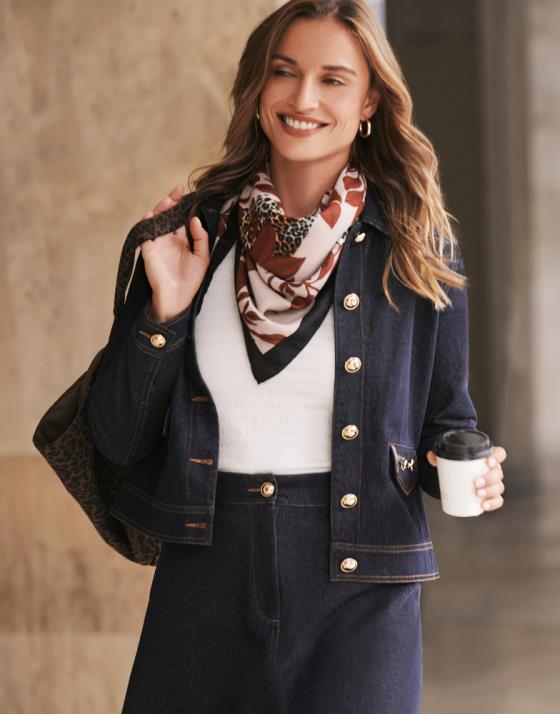 Blouson courte unie