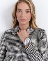 Veste courte jacquard