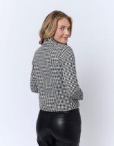 Veste courte jacquard