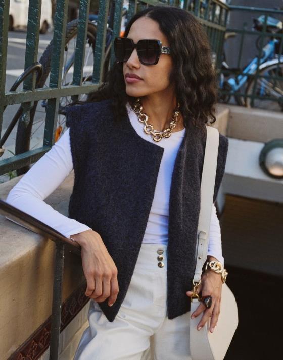 Gilet uni