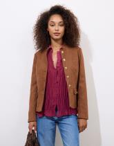 Veste unie