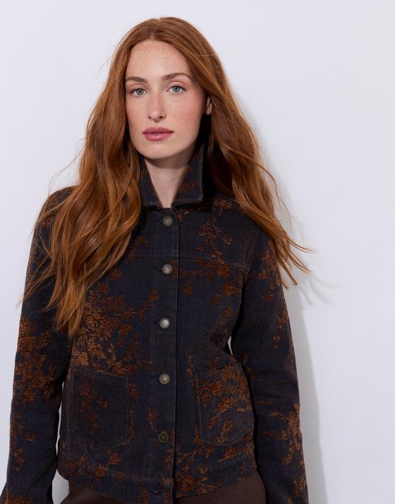 Blouson jacquard