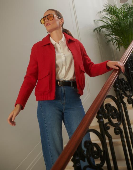 Blouson uni