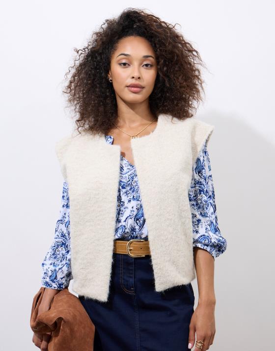 Gilet uni