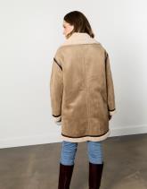 Manteau long uni