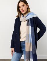 Manteau mi-long uni