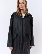 Imperméable mi-long uni