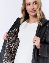 Imperméable mi-long uni