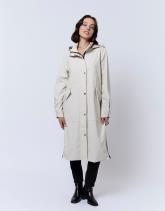 Imperméable long uni