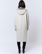 Imperméable long uni