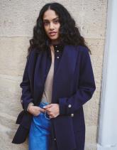 Manteau uni