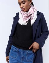 Redingote longue unie