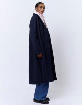 Redingote longue unie