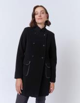 Manteau uni