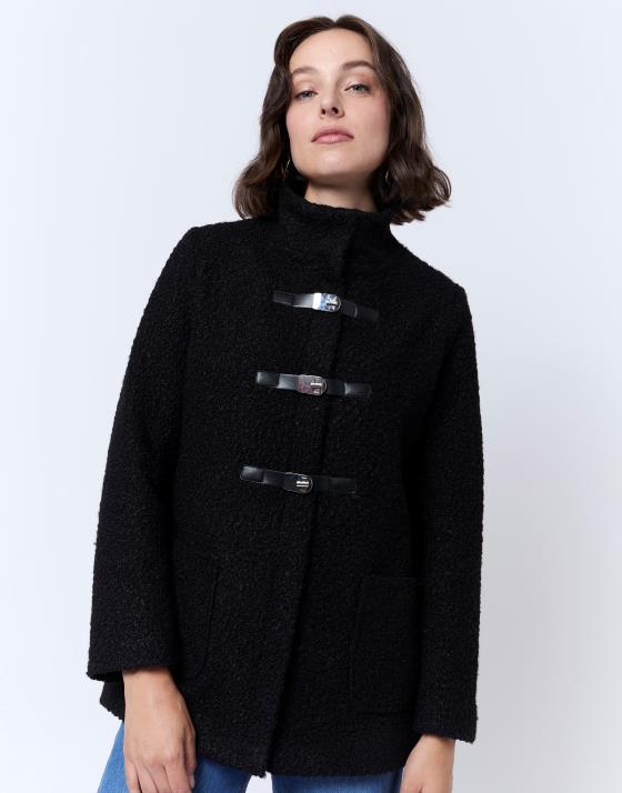Manteau uni