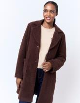 Manteau uni
