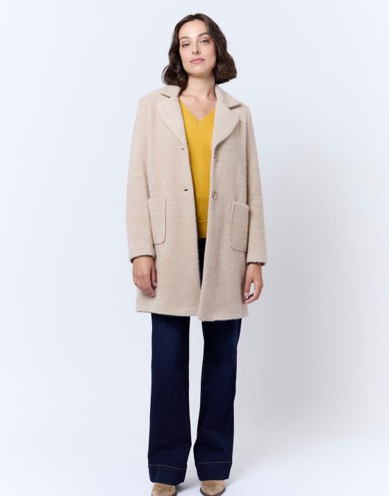 Manteau uni
