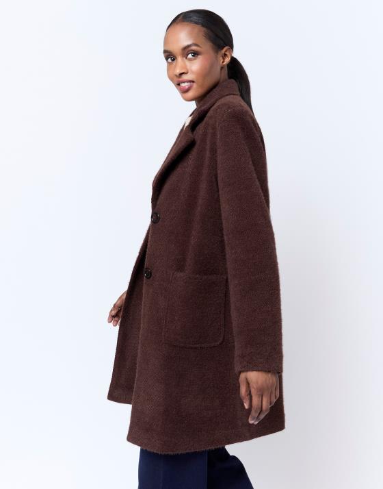Manteau uni
