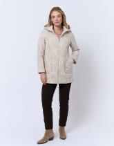 Manteau imprimé