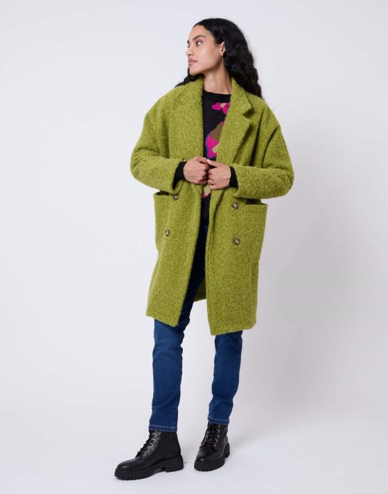 Manteau uni