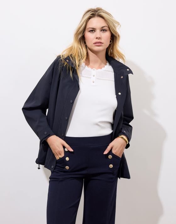 Imperméable uni