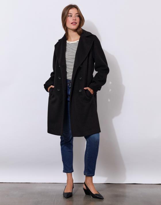 Manteau uni