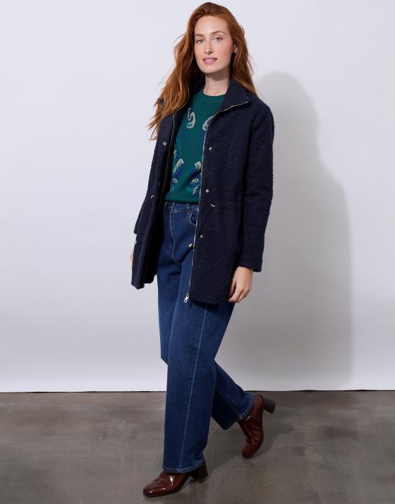 Manteau uni