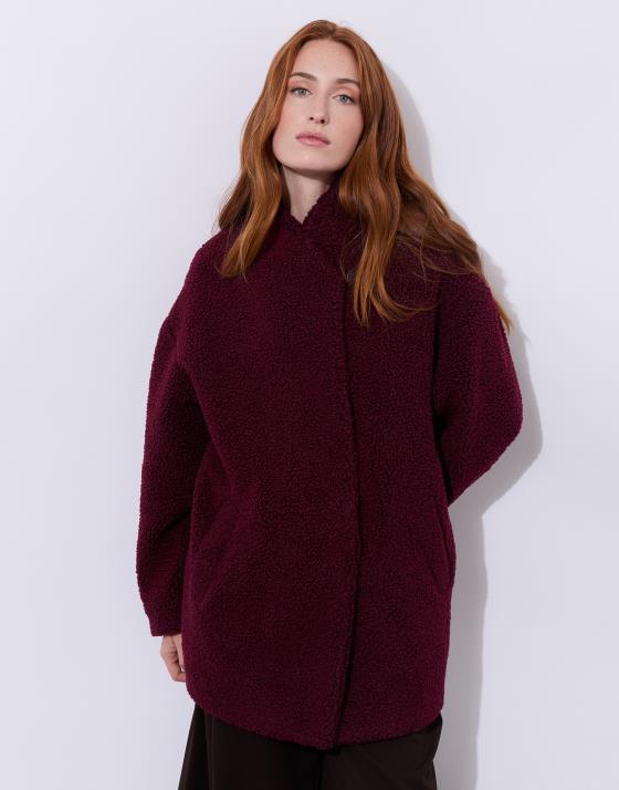 Manteau uni
