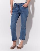 Jean cropped droit