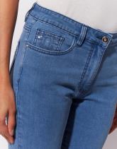 Jean cropped droit