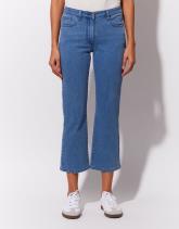 Jean cropped droit