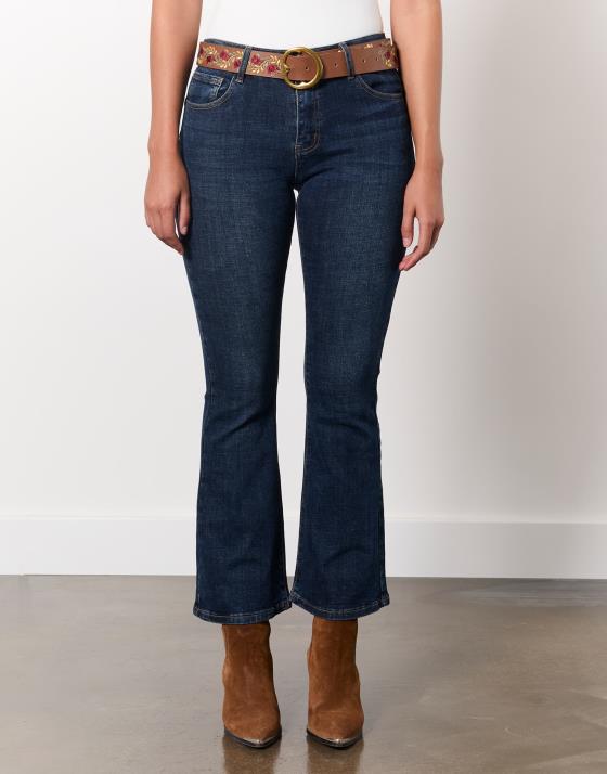 Jean 7/8 bootcut