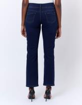 Jean long droit en denim