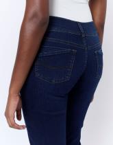 Jean long droit en denim