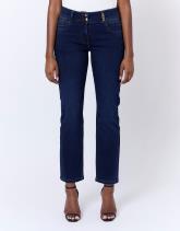 Jean long droit en denim
