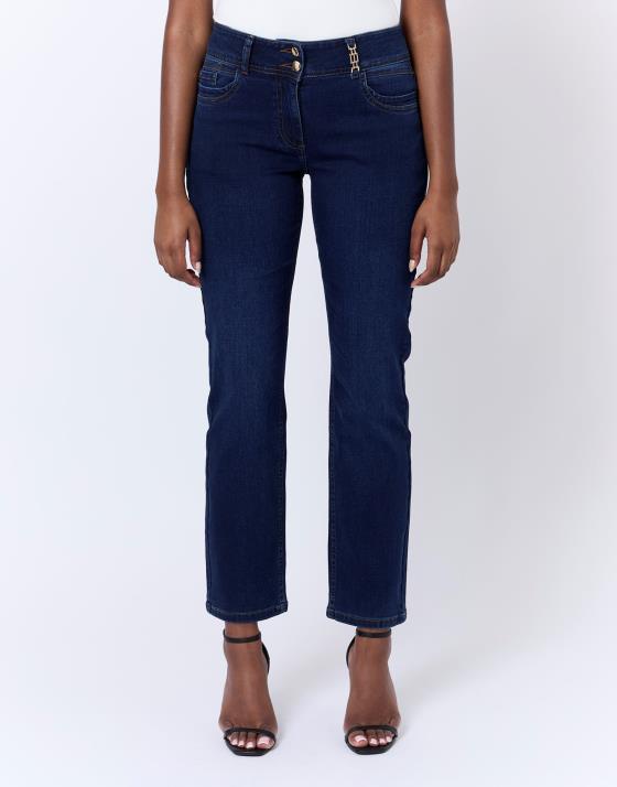 Jean long en denim
