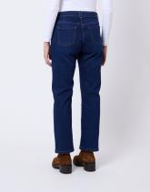 Jean 7/8 droit en denim