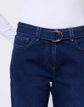 Jean 7/8 droit en denim
