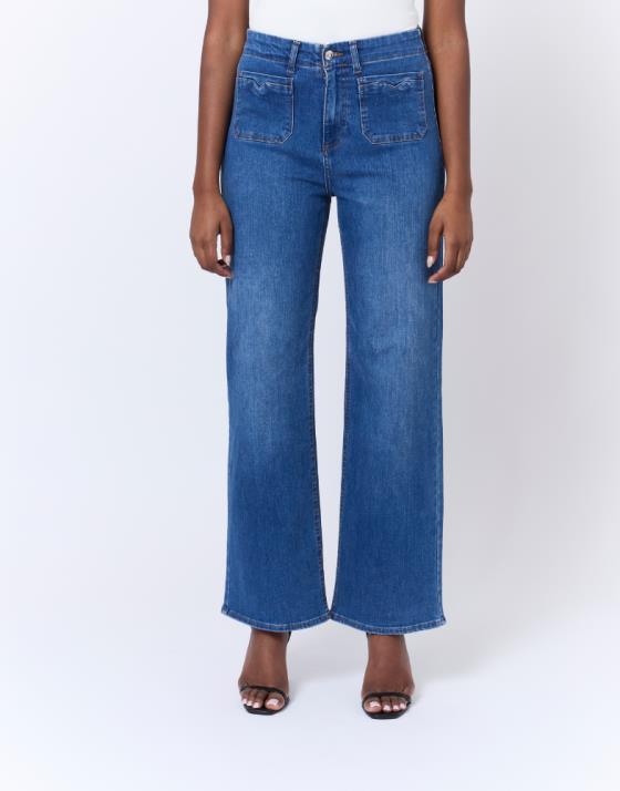 Jean long en denim