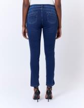 Jean 7/8 slim en denim