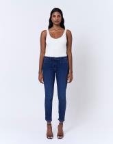 Jean 7/8 slim en denim