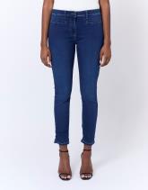 Jean 7/8 slim en denim