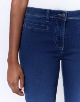 Jean 7/8 slim en denim