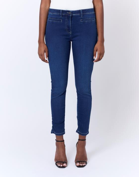 Jean 7/8 en denim
