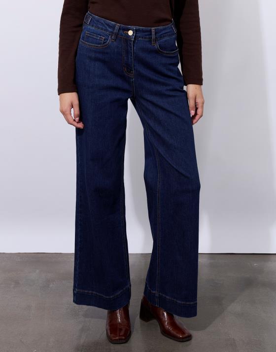 Jean long Wide