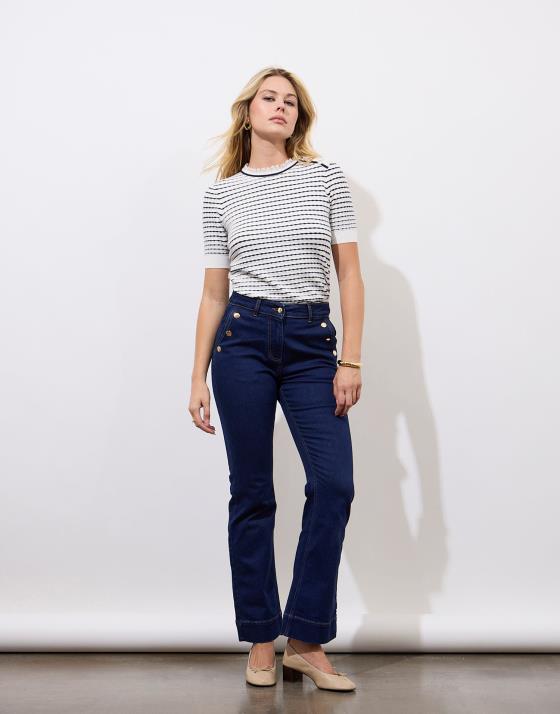 Jean long bootcut